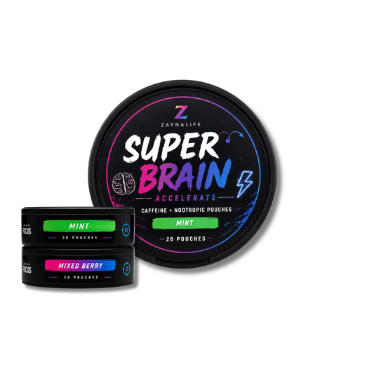 Boost Focus & Energy — Anytime, Anywhere